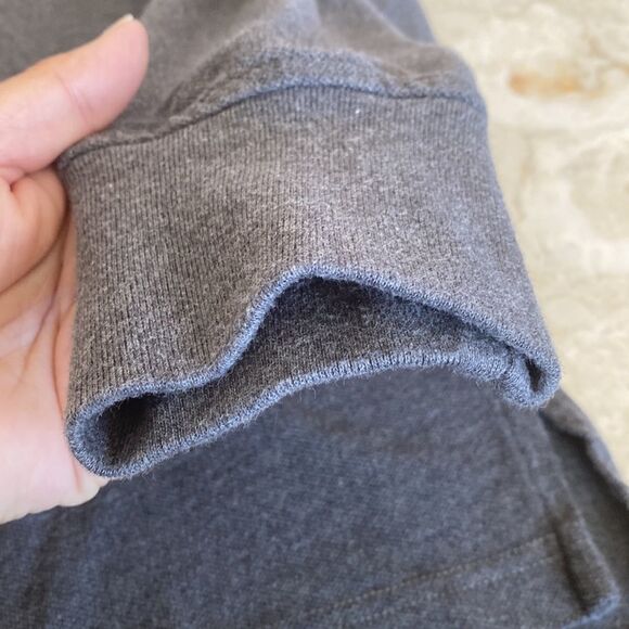 TOMMY HILFIGER 1985 MOULINE LONG SLEEVE MEN'S POLO SHIRT - Picture 8 of 8